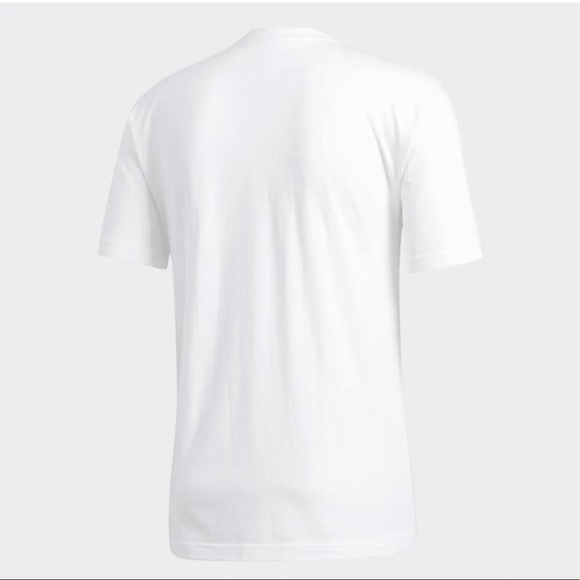 Adidas Men's Originals NYC Trefoil T-Shirt GQ1403 Medium White NWT - Picture 6 of 9